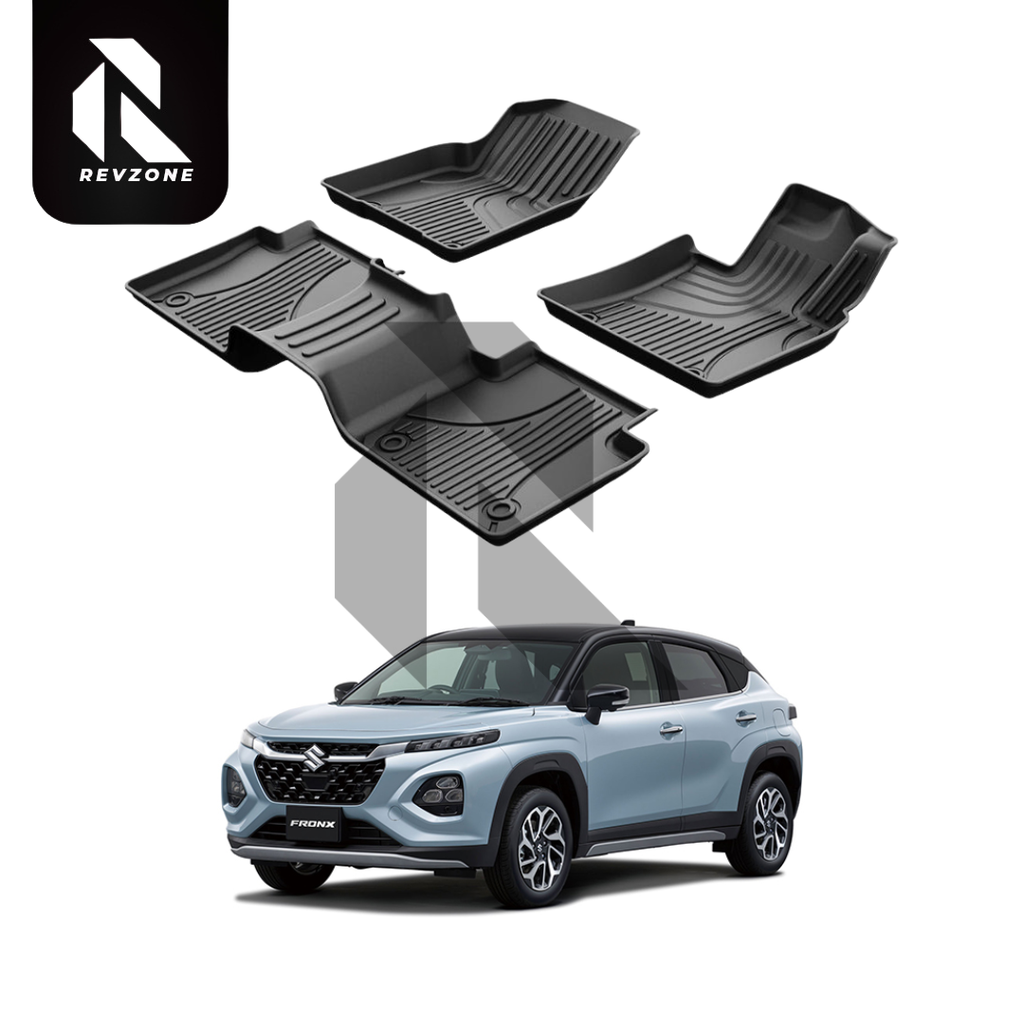 Suzuki Fronx 2026 TPE Floor Mats – Premium All-Weather Custom Fit Car Floor Mats