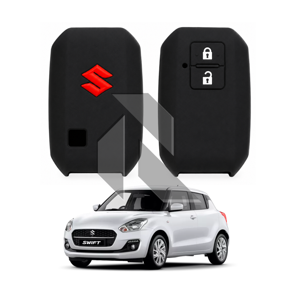 Suzuki Swift 2022-2026 Silicone Key Cover – Premium Soft Protective Key Case