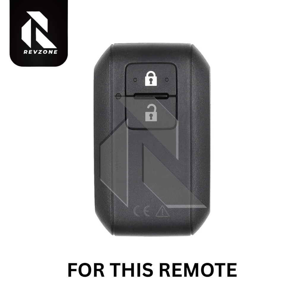 Suzuki Swift 2022-2026 Silicone Key Cover – Premium Soft Protective Key Case