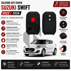 Suzuki Swift 2022-2026 Silicone Key Cover – Premium Soft Protective Key Case