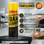 Sogo Multi-Purpose Foam Cleaner 650ML – Car Interior Foam Cleaner for Seats, Upholstery, Dashboard