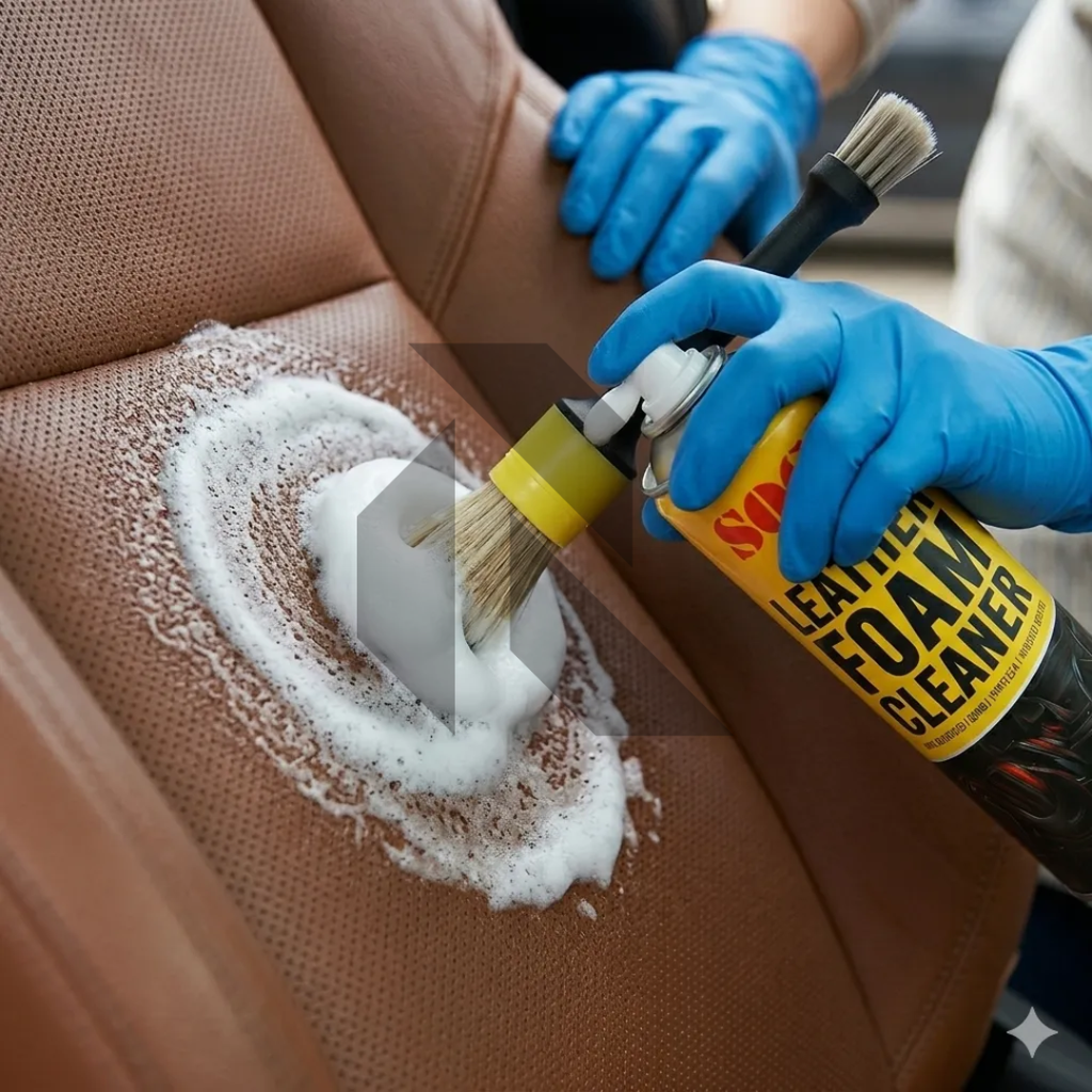 Sogo Multi-Purpose Foam Cleaner 650ML – Car Interior Foam Cleaner for Seats, Upholstery, Dashboard