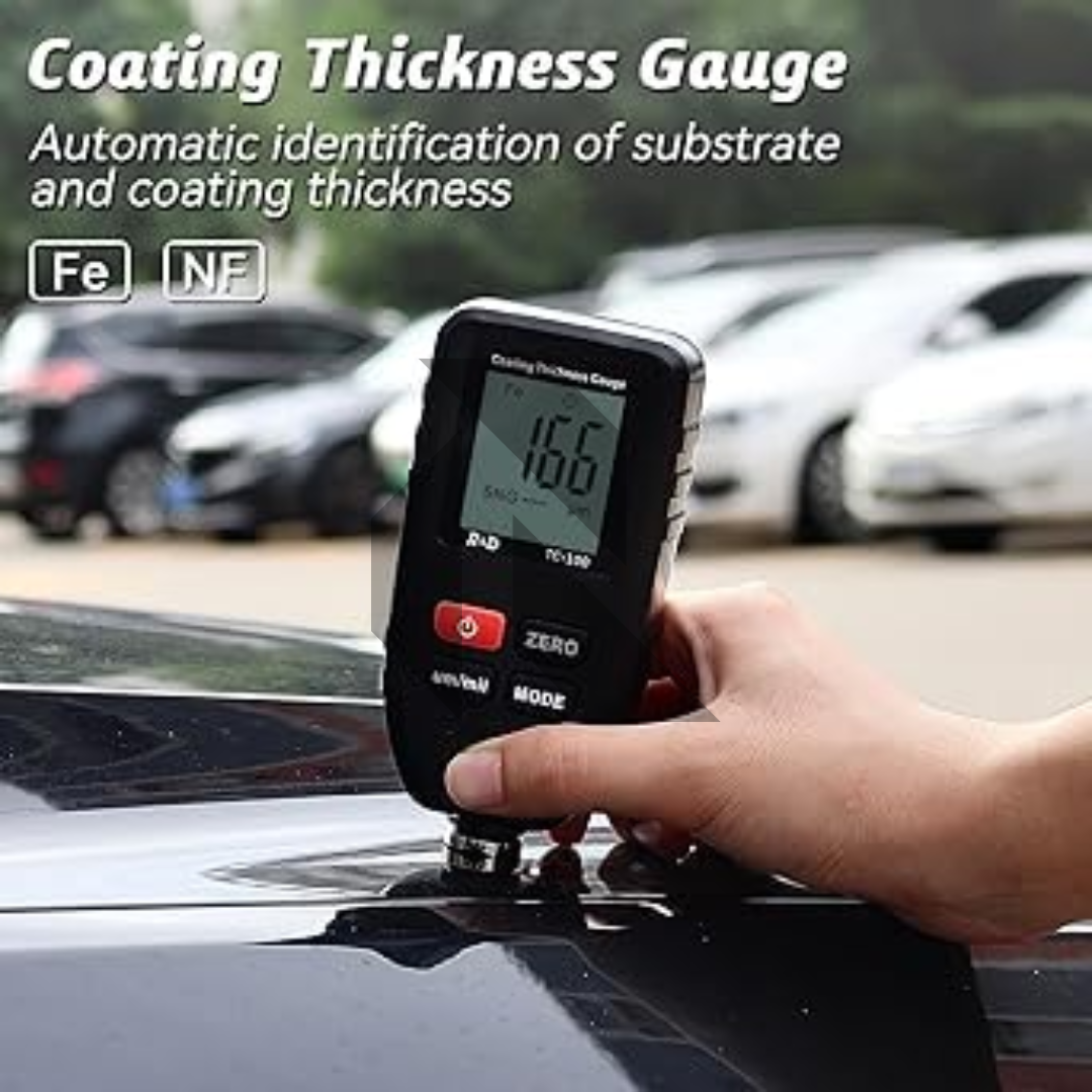 R&D TC100 Digital Coating Thickness Gauge with LCD Display