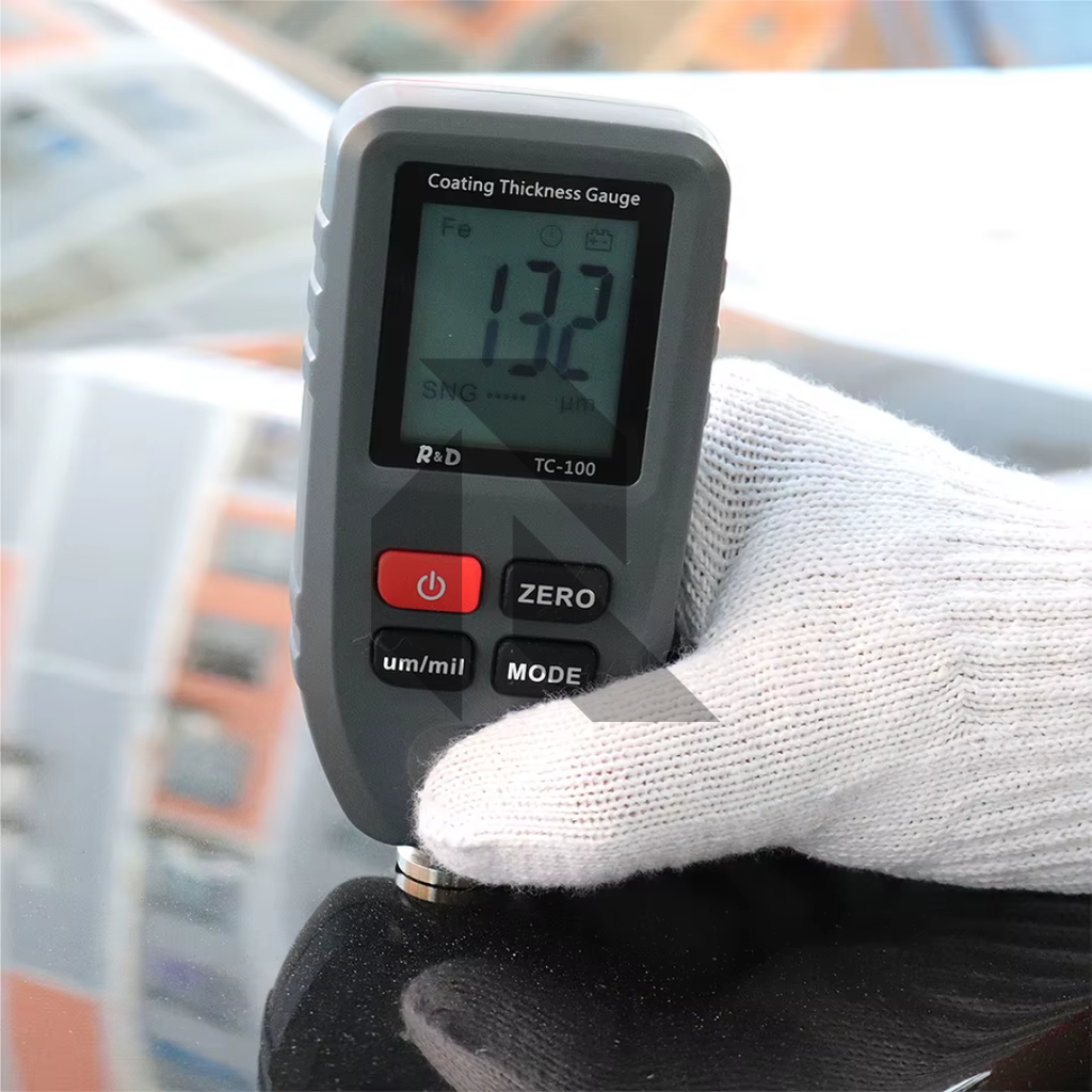 R&D TC100 Digital Coating Thickness Gauge with LCD Display