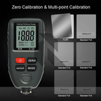 R&D TC100 Digital Coating Thickness Gauge with LCD Display