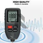 R&D TC100 Digital Coating Thickness Gauge with LCD Display