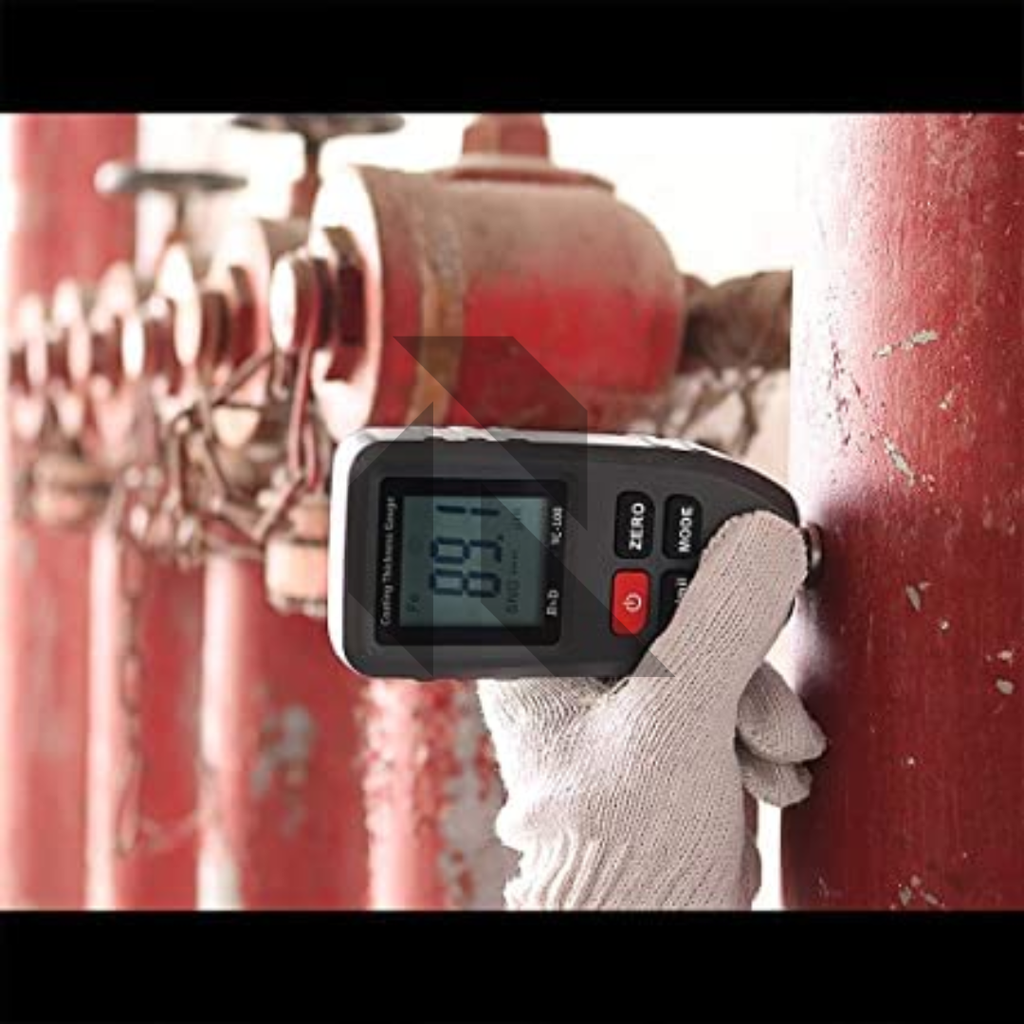 R&D TC100 Digital Coating Thickness Gauge with LCD Display