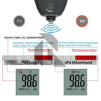 R&D TC100 Digital Coating Thickness Gauge with LCD Display
