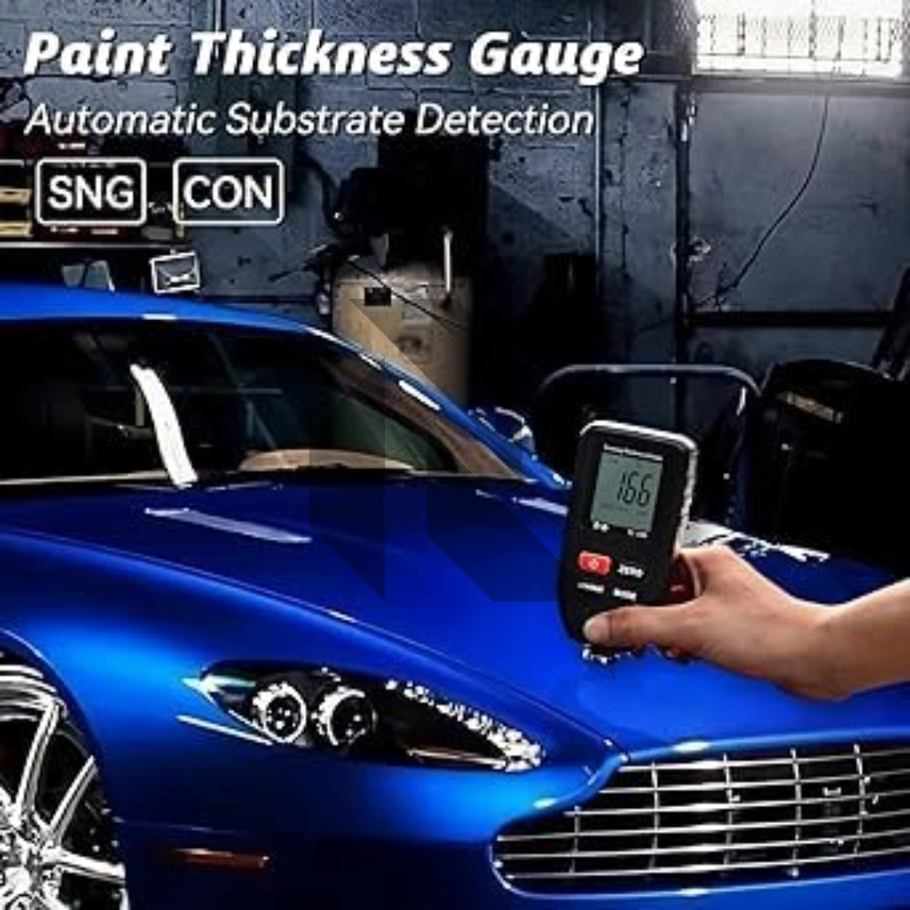 R&D TC100 Digital Coating Thickness Gauge with LCD Display