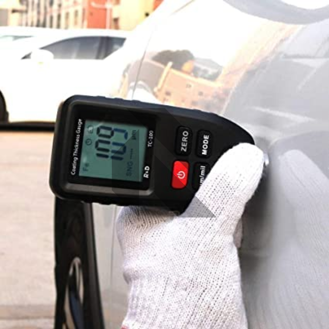 R&D TC100 Digital Coating Thickness Gauge with LCD Display