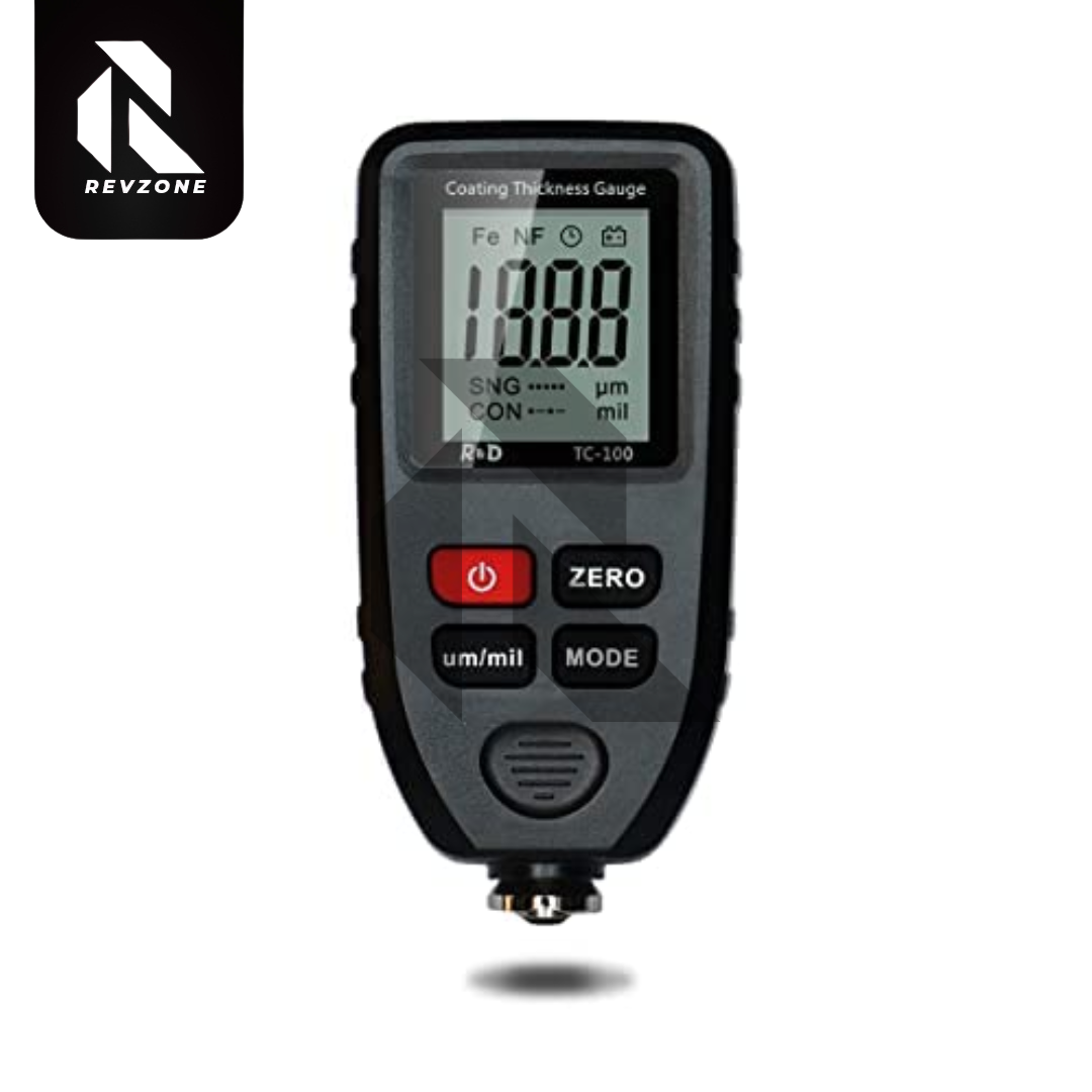 R&D TC100 Digital Coating Thickness Gauge with LCD Display