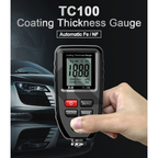 R&D TC100 Digital Coating Thickness Gauge with LCD Display