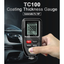 R&D TC100 Digital Coating Thickness Gauge with LCD Display