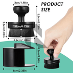 Round Car Tyre & Trim Dressing Applicator Brush