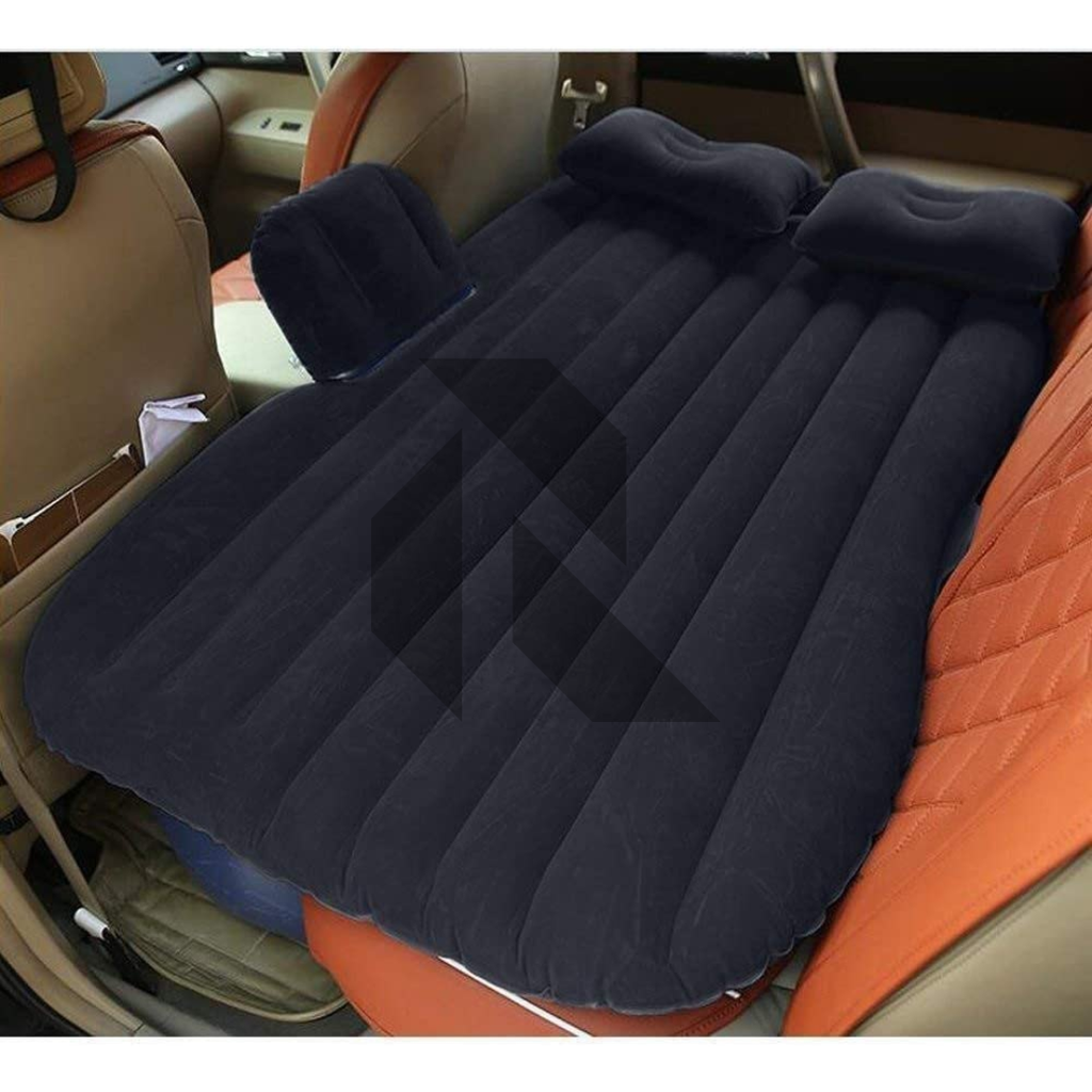 Inflatable Car Bed Mattress for Backseat – Portable Travel Air Bed for Car