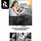 Inflatable Car Bed Mattress for Backseat – Portable Travel Air Bed for Car