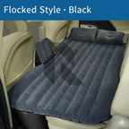 Inflatable Car Bed Mattress for Backseat – Portable Travel Air Bed for Car