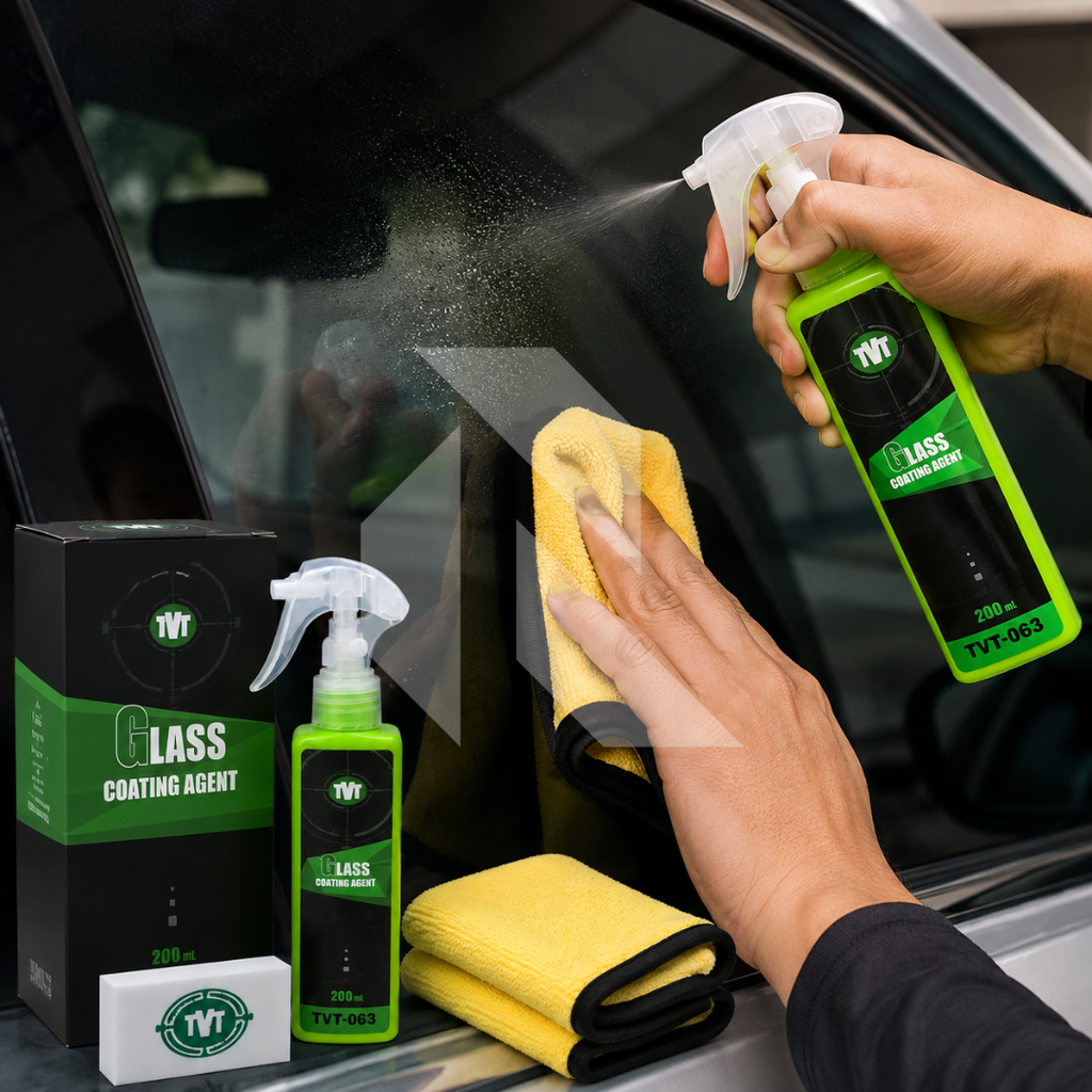 TVT-063 Glass Coating Agent 200ml – Car Glass Coating for Long-Lasting Protection & High Gloss