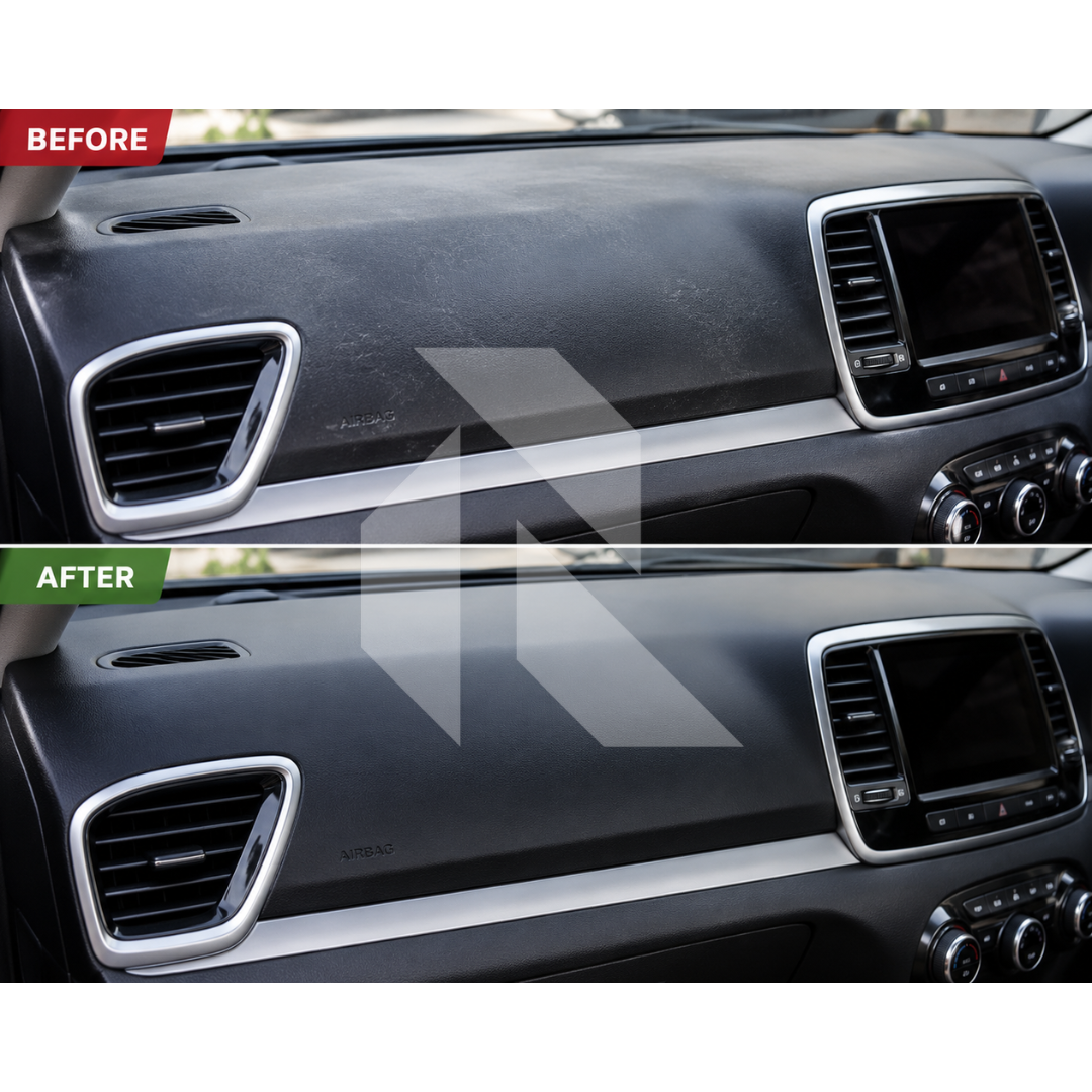 TVT-107 Plastic Repair Kit 30ml – Plastic Restorer & Repair Solution for Car Interior and Exterior
