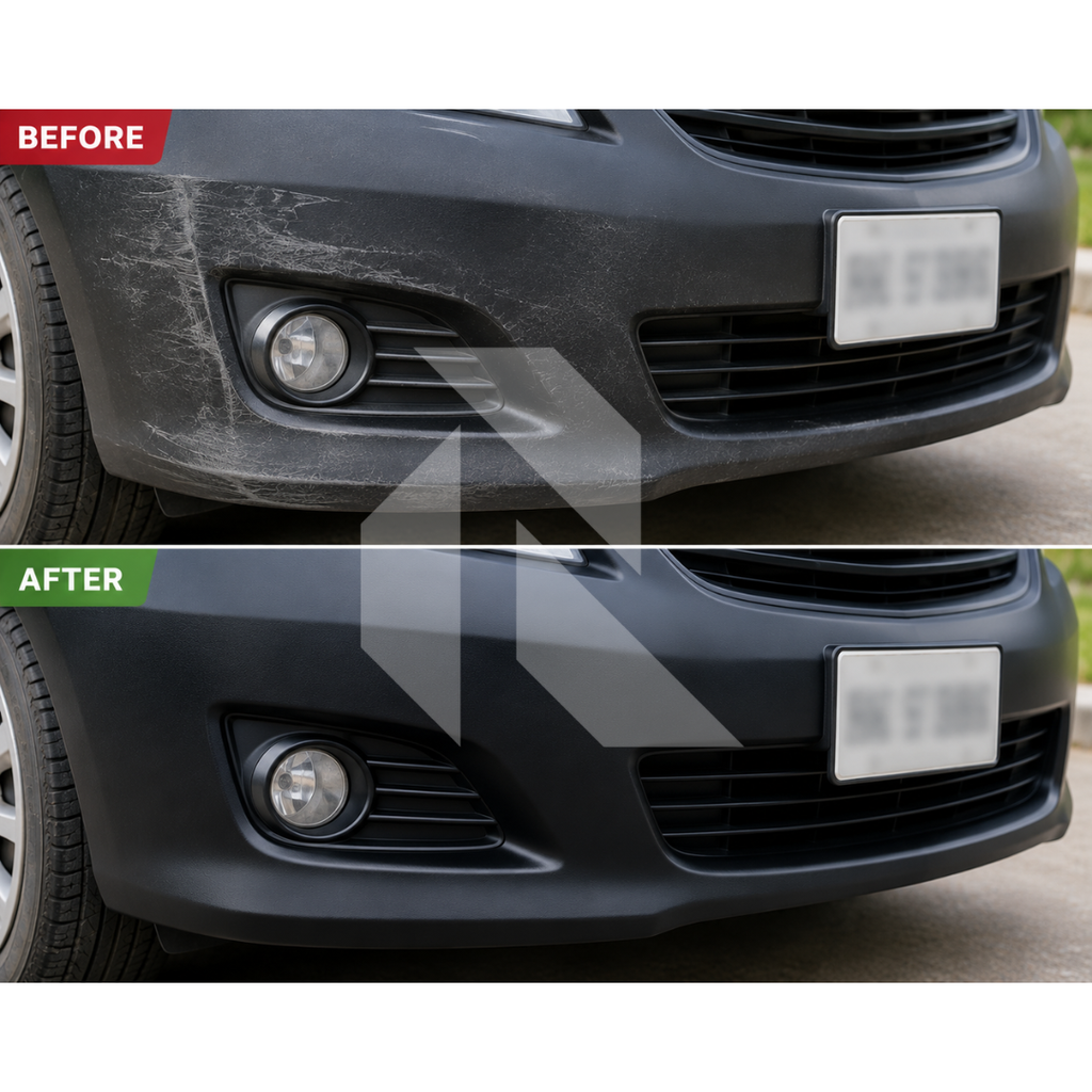 TVT-107 Plastic Repair Kit 30ml – Plastic Restorer & Repair Solution for Car Interior and Exterior