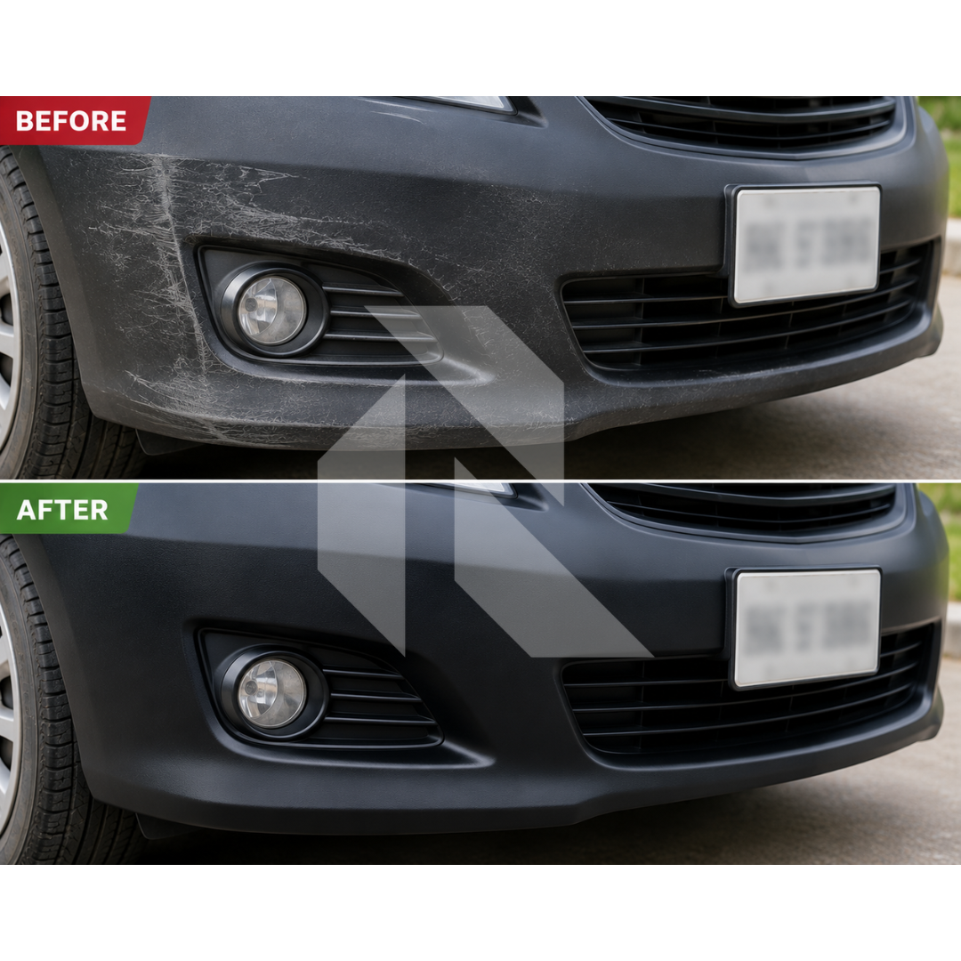 TVT-107 Plastic Repair Kit 30ml – Plastic Restorer & Repair Solution for Car Interior and Exterior