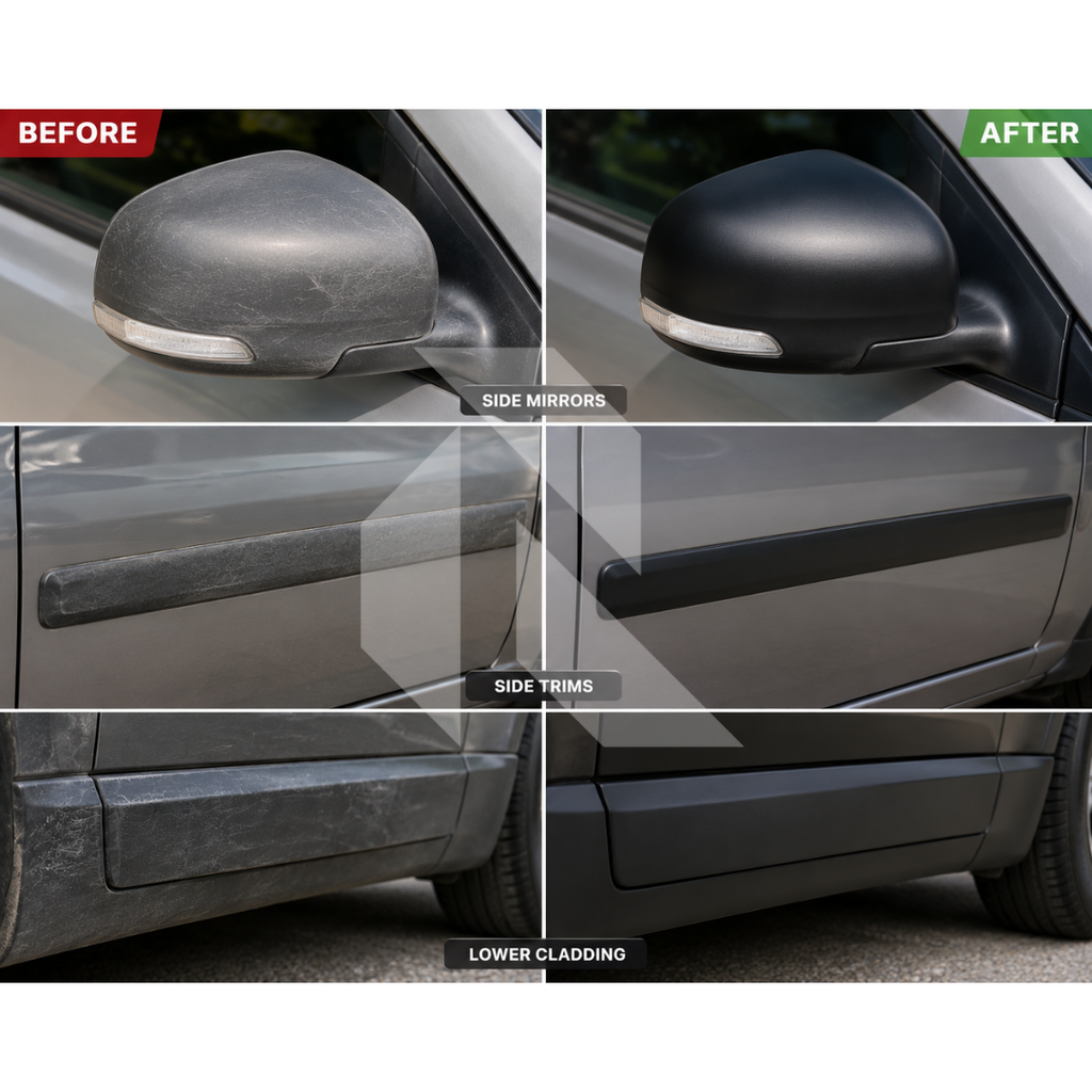 TVT-107 Plastic Repair Kit 30ml – Plastic Restorer & Repair Solution for Car Interior and Exterior