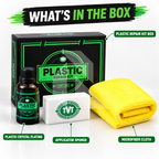 TVT-107 Plastic Repair Kit 30ml – Plastic Restorer & Repair Solution for Car Interior and Exterior