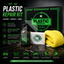TVT-107 Plastic Repair Kit 30ml – Plastic Restorer & Repair Solution for Car Interior and Exterior
