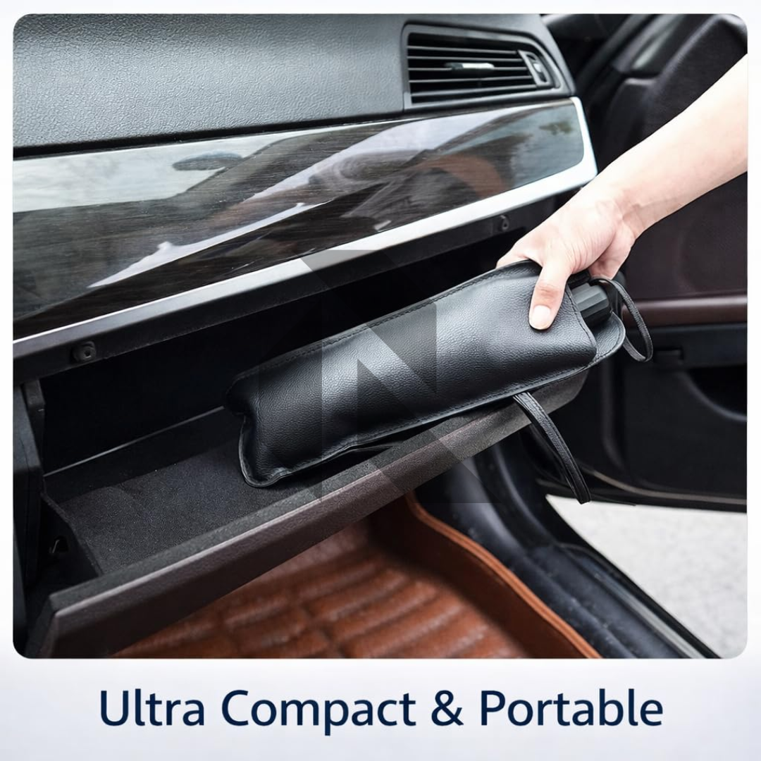 Universal Car Windshield Sun Shade Umbrella – Foldable UV Protection Sunshade
