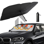 Universal Car Windshield Sun Shade Umbrella – Foldable UV Protection Sunshade