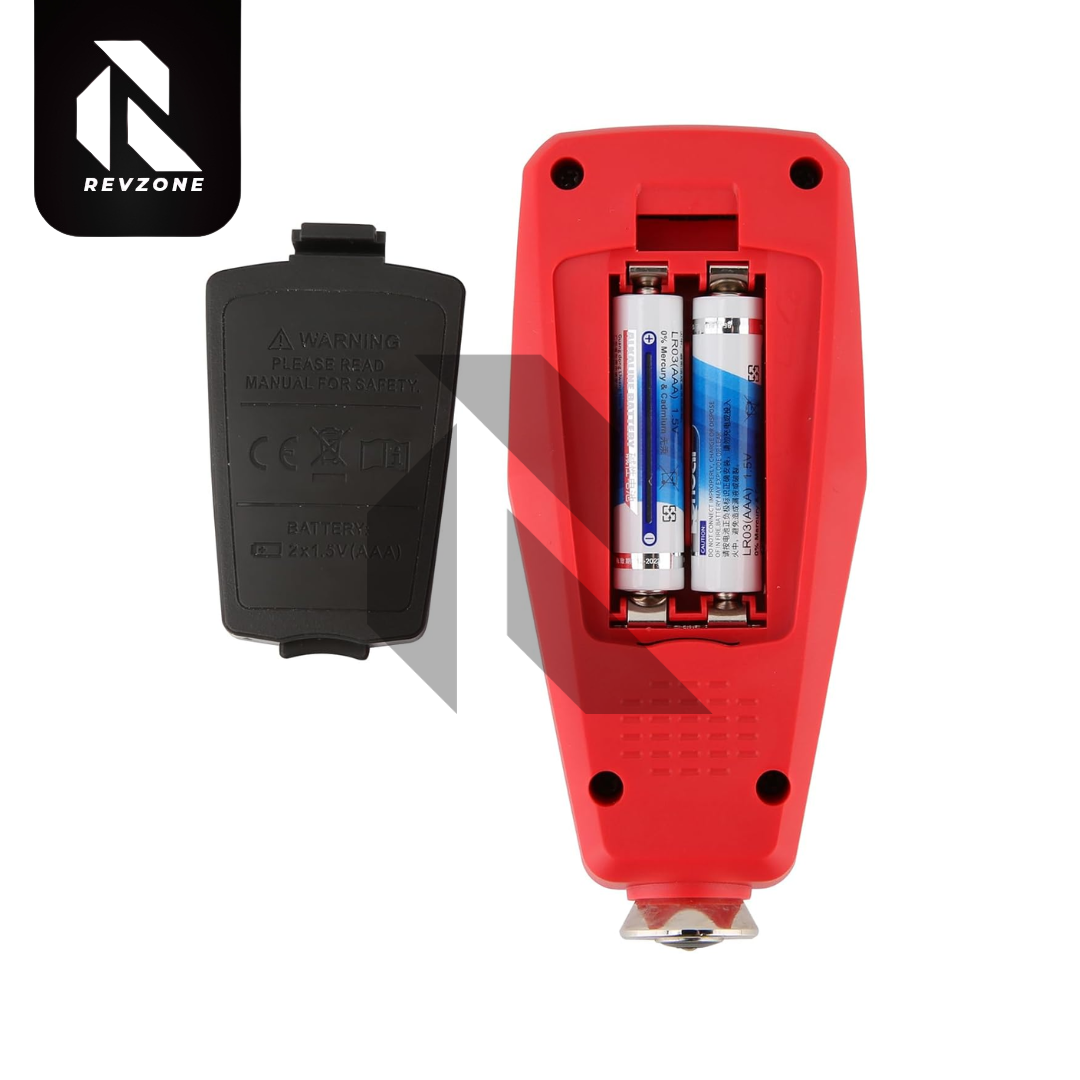 UNI-T UT343A Paint Coating Thickness Gauge – Digital Car Paint Depth Meter for Vehicle Inspection