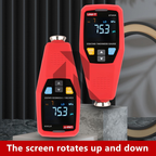 UNI-T UT343A Paint Coating Thickness Gauge – Digital Car Paint Depth Meter for Vehicle Inspection