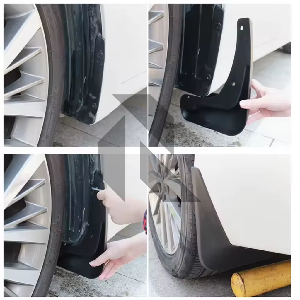 Deepal SO5 Imported Mudflaps – 4Pcs Set Front & Rear Fender Splash Guards