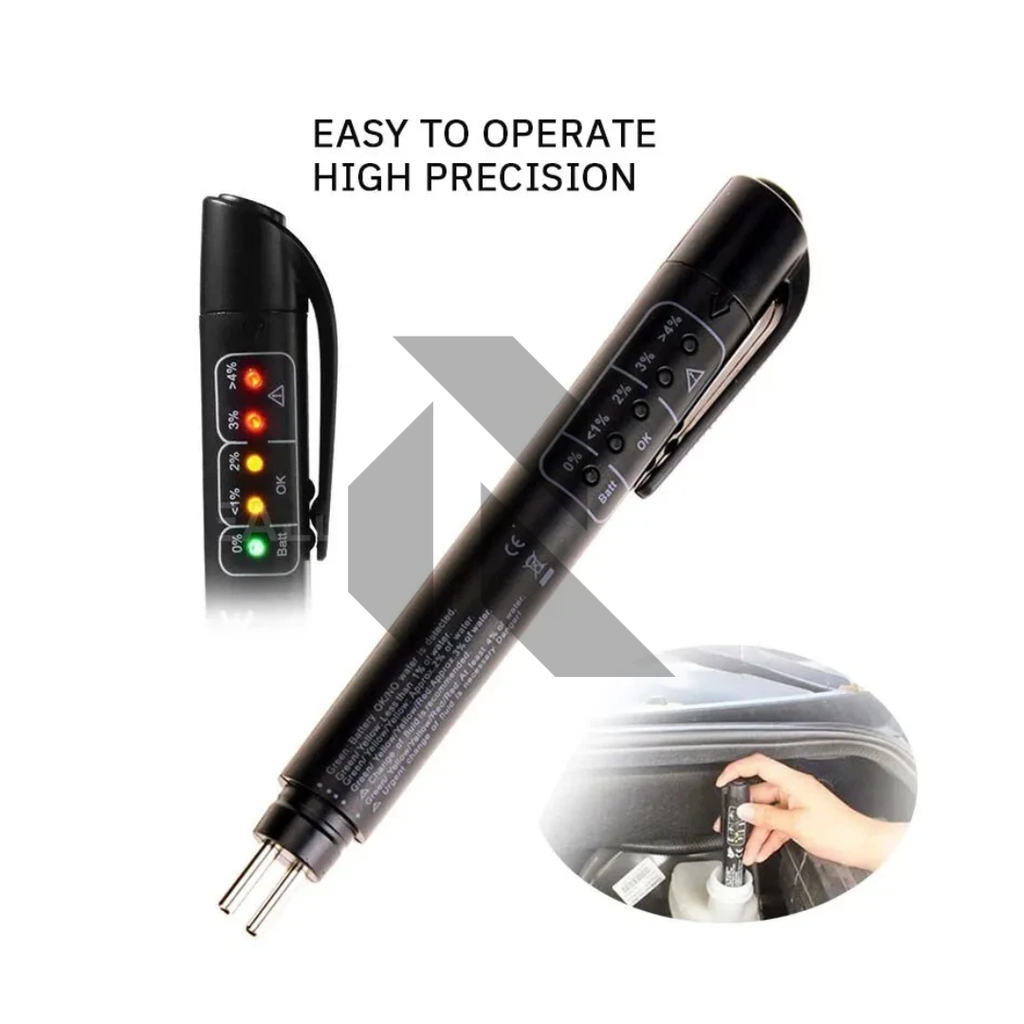 Accurate Brake Fluid Tester Pen | Universal Oil Quality Check Pen