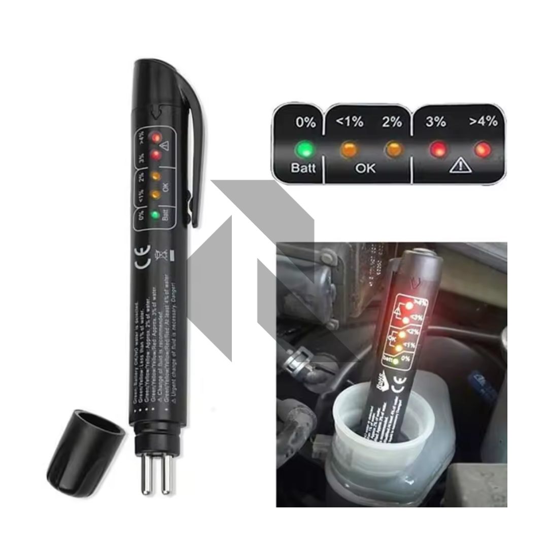 Accurate Brake Fluid Tester Pen | Universal Oil Quality Check Pen Secondary image