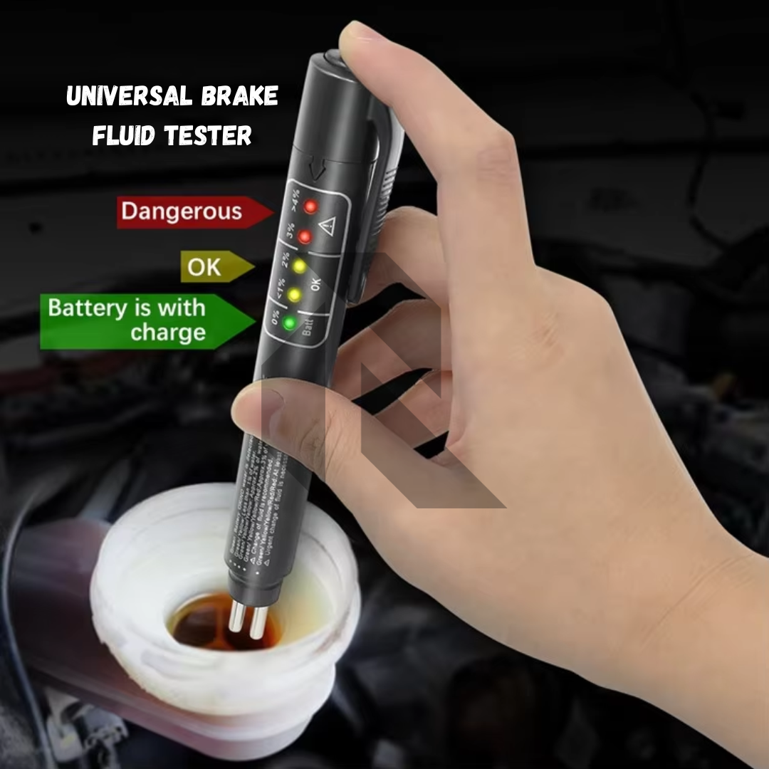 Accurate Brake Fluid Tester Pen | Universal Oil Quality Check Pen Main image