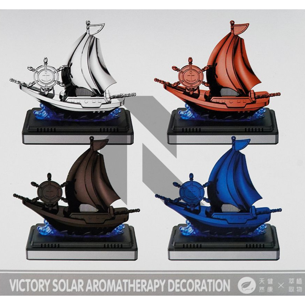 Victory Solar Ship Energy Aromatherapy Decoration Car Fragrance