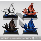 Victory Solar Ship Energy Aromatherapy Decoration Car Fragrance