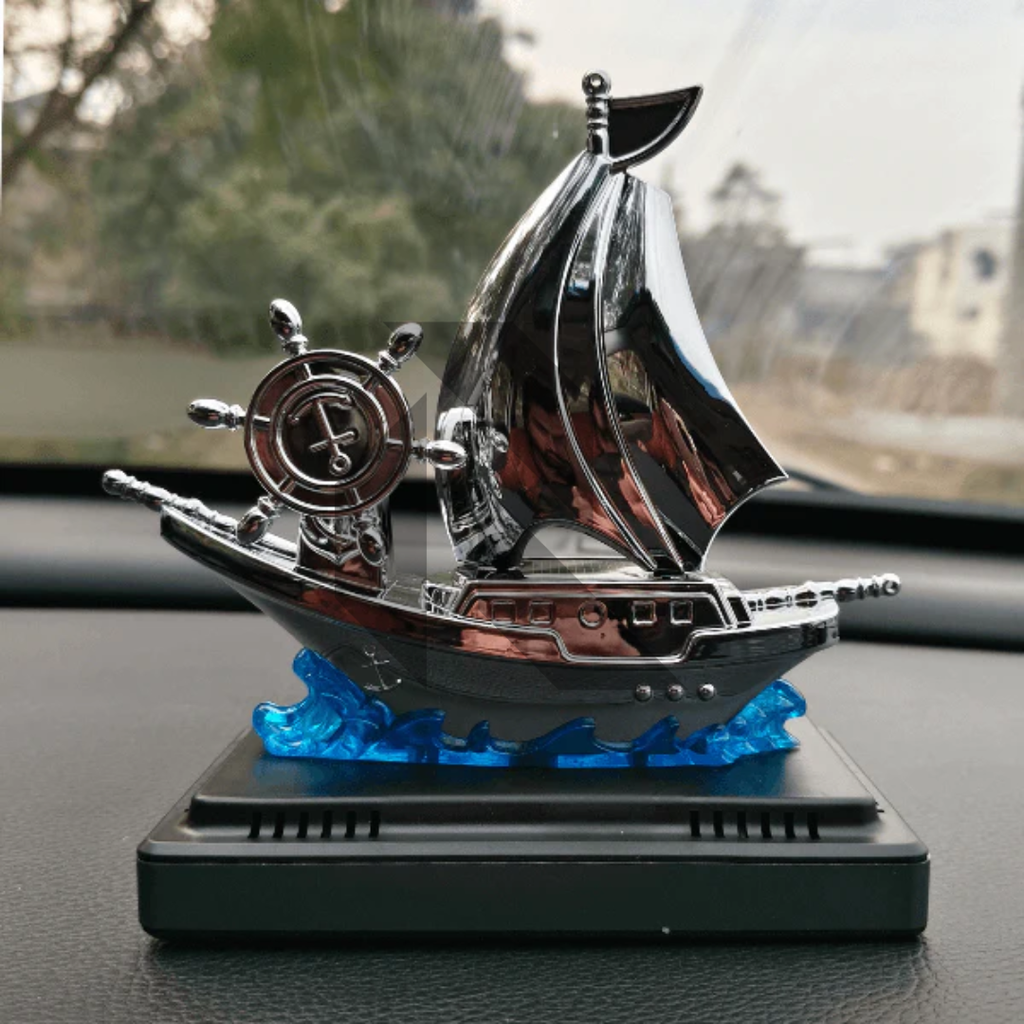 Victory Solar Ship Energy Aromatherapy Decoration Car Fragrance