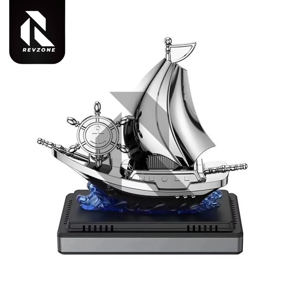Victory Solar Ship Energy Aromatherapy Decoration Car Fragrance