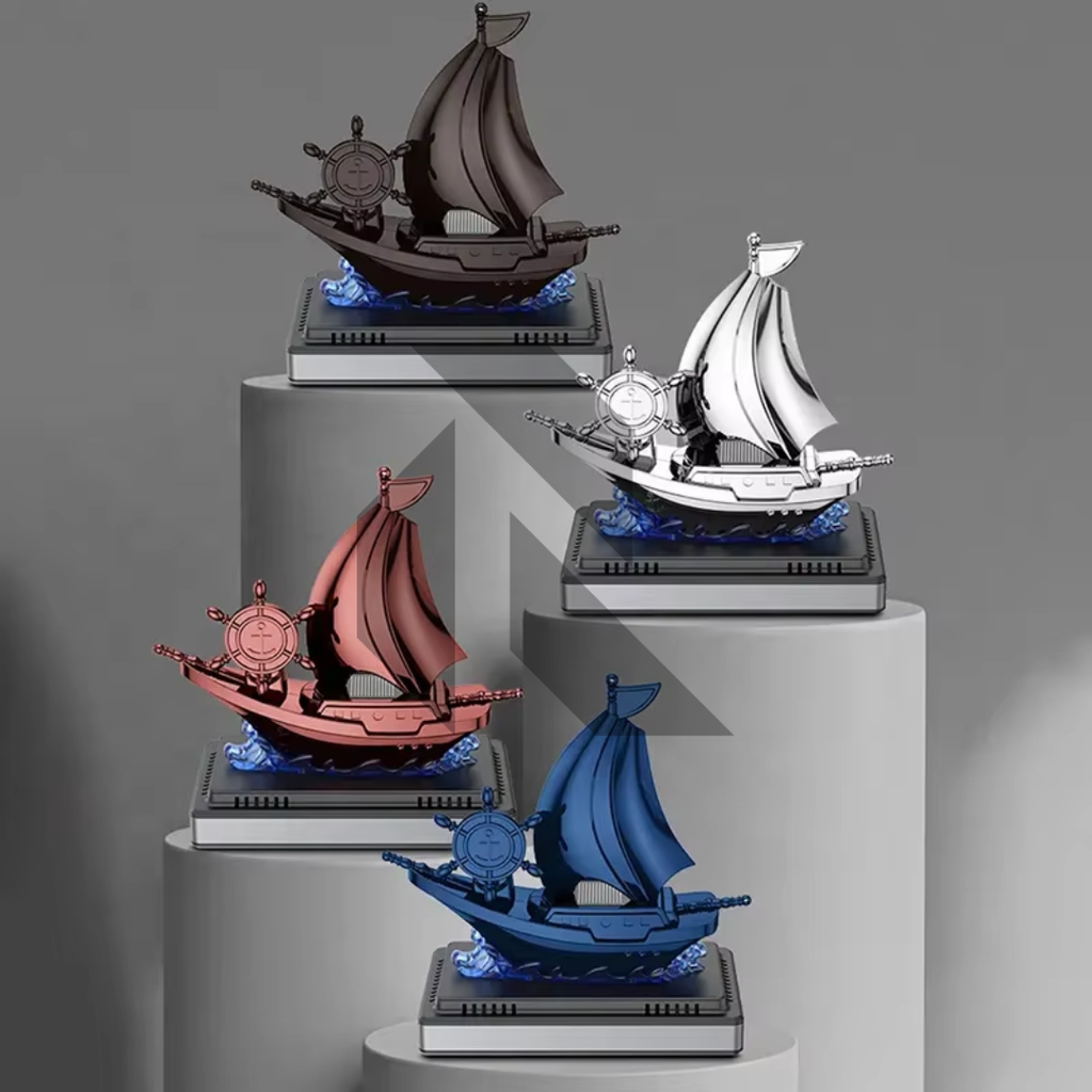 Victory Solar Ship Energy Aromatherapy Decoration Car Fragrance
