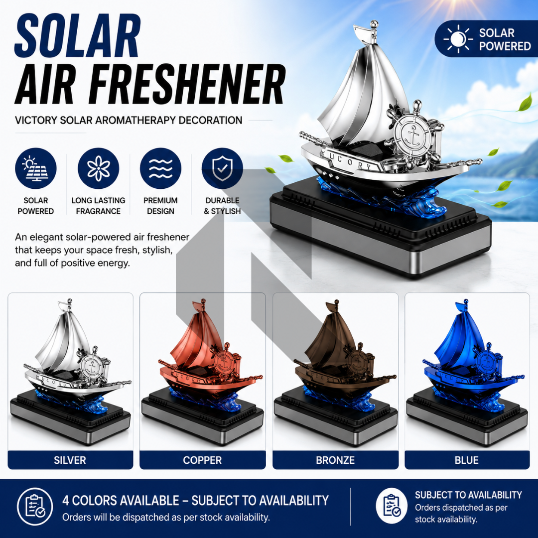 Victory Solar Ship Energy Aromatherapy Decoration Car Fragrance Main image