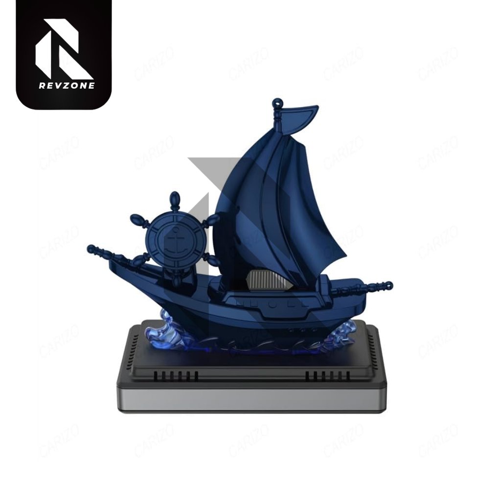 Victory Solar Ship Energy Aromatherapy Decoration Car Fragrance