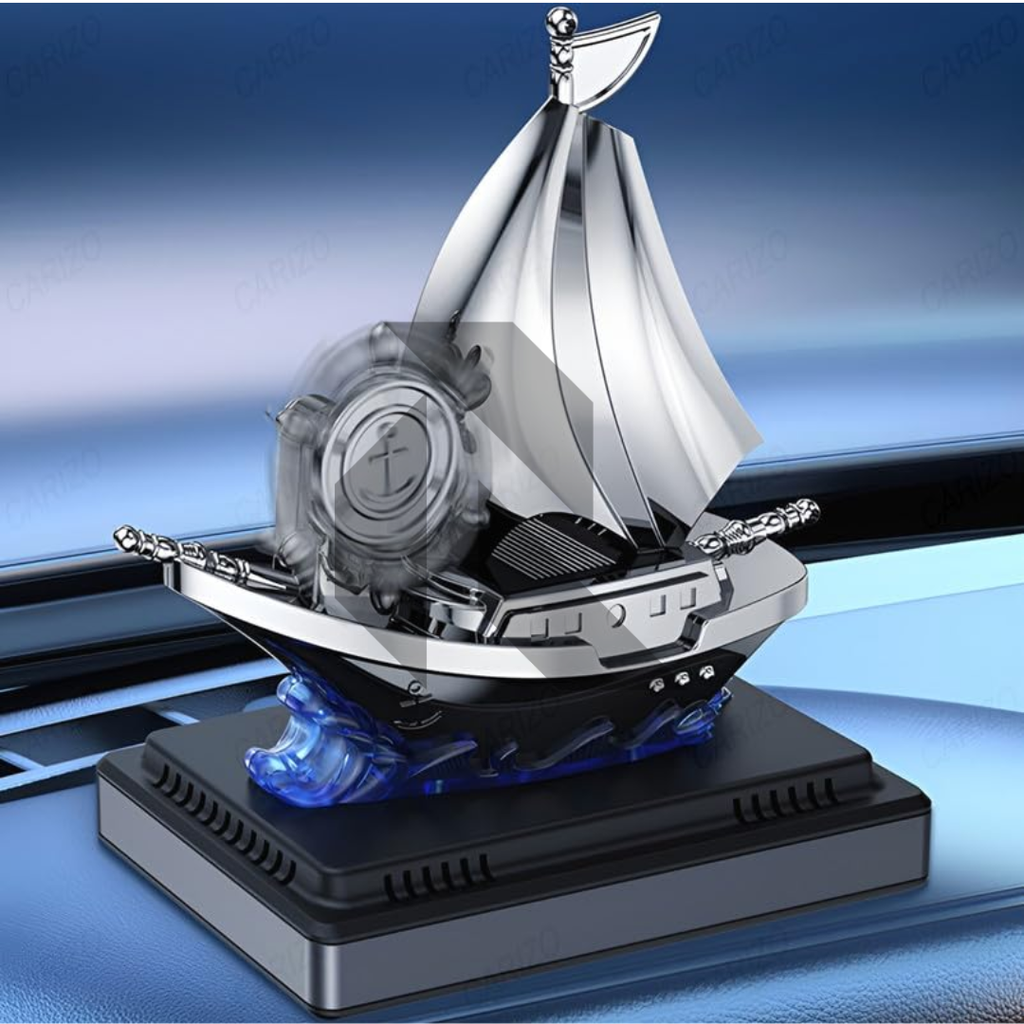 Victory Solar Ship Energy Aromatherapy Decoration Car Fragrance