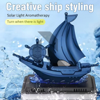 Victory Solar Ship Energy Aromatherapy Decoration Car Fragrance