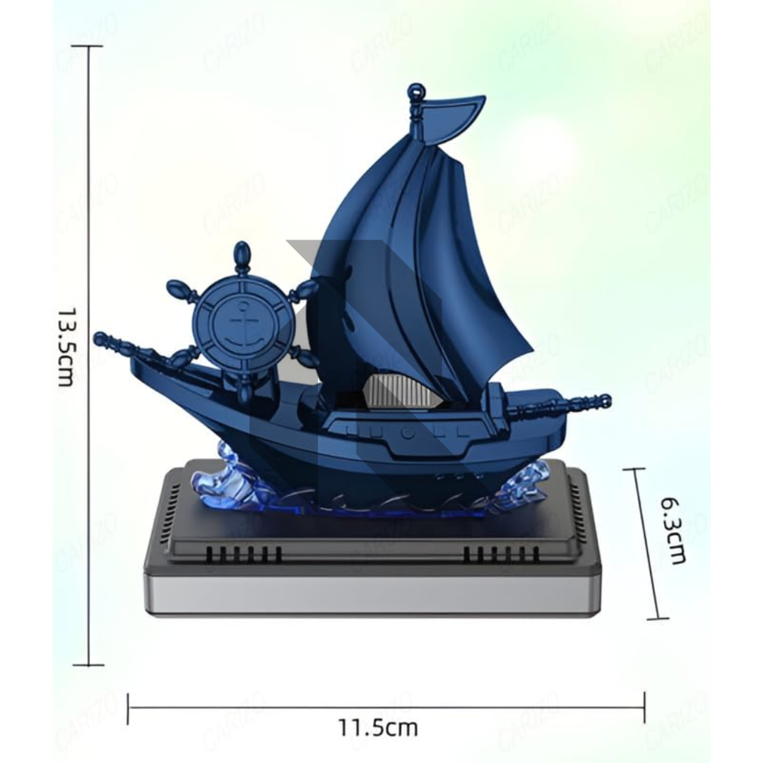 Victory Solar Ship Energy Aromatherapy Decoration Car Fragrance