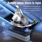 Victory Solar Ship Energy Aromatherapy Decoration Car Fragrance