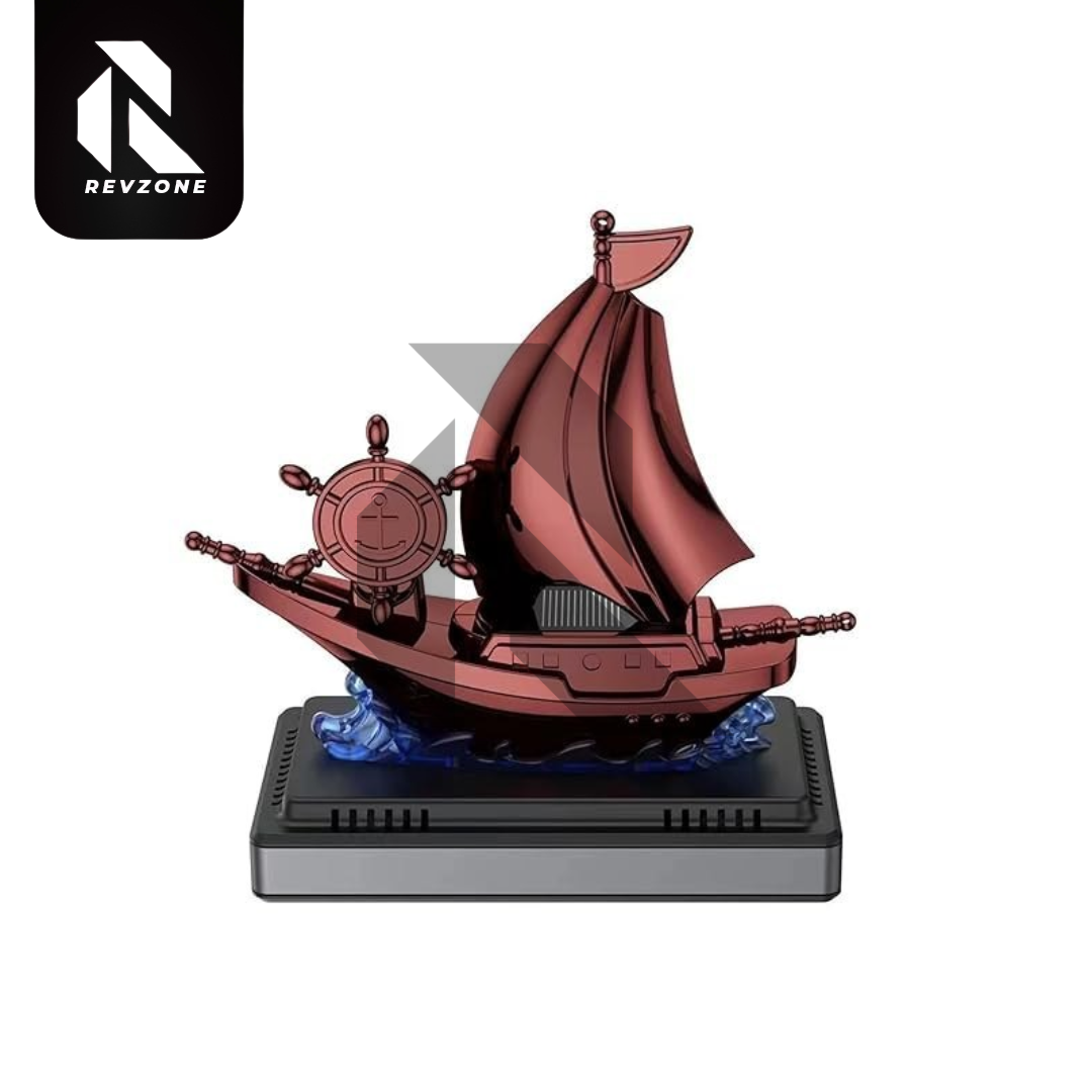 Victory Solar Ship Energy Aromatherapy Decoration Car Fragrance