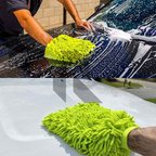 Microfiber Car Wash Mitt Glove – Scratch-Free (Multi Color)