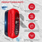 Automotive Oil Film Cleaning Brush – Car Glass Oil Film Remover for Windshield & Window